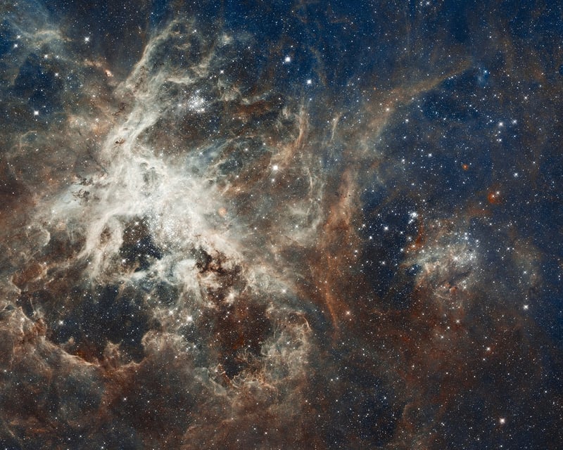 Satellite in Space